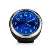 Украшения интерьера Mini Car Automobile Digital Clock Auto Watch Automotive Thermometer Hygroter Decorment Ornament Clockinterior