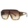 Lunettes de soleil 2022 Mode Designer de luxe surdimensionné carré hommes femmes vintage grand cadre lunettes de soleil miroir rivet nuances UV400