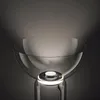 Stehlampen Italien Design Nordic LED-Leuchten Innen Wohnzimmer Schlafzimmer Dekor Standbeleuchtung Schweres Glas Moderne helle LampenBoden