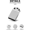 Chiavetta USB portatile Pen drive USB 2.0 impermeabile 128GB 16GB 32GB 64G Capacità pratica pendrive USB Stick 2.0 Memory Stick