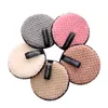 Reusable Towel Soft Makeup Remover Pads Microfiber Make Up Removing Wipe Cotton Pineapple Round Cosmetic Puff Lazy Face Cleaning Tools