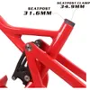 27.5er Suspension Carbon E-Bike bike Frame E23 Custom Paint G510 M620 Motor Compatible with 48V-14AH Battery