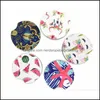 Party Favor Event Supplies Festive Home Garden 18Style Baseball Softball Design Néoprène Car Coasters Cars Cup Holder Coaster Pour Mugs Mat