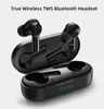 Kablosuz TWS Kulaklıkları Xiaomi Huawei Samsung için Bluetooth Kulaklıklar Elma Gürültü Koşu Type-C 400mAH şarj kutusu Handfree Otomatik eşleştirme müzik bas kulaklıklar