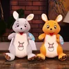 Новая кенгуру кукольная плюшевая игрушка Kangaroo Dolls Baby Sweothing Holiday Gifts