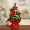 Mini Christmas Desk Tree Natal Festival Table Indoor Office Decoration 20cm 9 estilo C87655