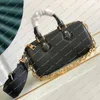 Ladies Fashion Casual Designer Luxury Embroidery PAPILLON BB Cross Body Shoulder Bags Handbag TOTE Top Mirror Quality M59800 M59826 M59827 Pouch