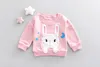 Baby 2pcs Boys Toddler Girls Rabbit T Shirt Long Pants Clothes Outfits Set