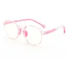 Solglasögon barn barn glasögon glasögon blockerar blå ljusdatorer för pojke flickor märkesdesigner optisk ram reflekterande UV4007265652