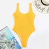 One Piece Maillot De Bain Femmes Sexy String Solide Maillots De Bain 2022 Nouveau Monokini Plage Maillot De Bain Brésilien Maillots De Bain Femme Été L Y220423