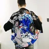 Ethnic Clothing Men'S Kimono Japanese Clothes Samurai Custume Vintage Haori Yukata Men Asian Style Streetwear FF3008Ethnic