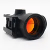 Trijicon MRO Style Holographic Red Dot Sight Scope Scope Tacope Gear Airsoft مع حامول نطاق 20 مم للصيد بندقية الصيد