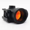 Trijicon Mro Style Holographic Red Dot Sight Optical Tactical Gear Airsoft med 20 mm Scope Mount för jaktgevär