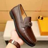 Mocassini firmati di alta qualità Scarpe eleganti da uomo Louiseity Fashion Luxury Leather Viutonity Shoe Berretti Scarpe grhhtrhG