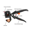 Pruning Cutting Grafting Shears Scissors Orchard and Tools Multifunction Household Garden Pruner by PROSTORMER 220727