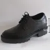 Kleidschuhe CM Extra High Elevator Herren Leder Höhenerhöhung Casual Business Versteckter Keilabsatz Männliche HochzeitsschuheDress