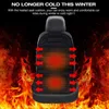 Car Seat Covers Winter Warmer 6 Level 12V 24V Carbon Fiber Universal Heated Heating Heater Pads Electric PadCar