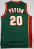 Bird Retro Basketball-Trikots 33 Larry 12 Stockton 32 Karl Malone Jason Williams Ewing Gary Payton Kemp Barkley Dikembe Mutombo Jersey Herren-T-Shirt-Uniform