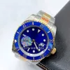 Zegarekssc-męskie automatyczne zegarek mechaniczny Opcjonalne wodoodporne szafirowe ślizgowe zapięcie 41 mm stalowe zegarek na rękę Luminous Ceramic Scale klasyczne zegarki 001