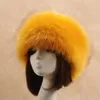 Beanies Beanie/Skull Caps Colors Faux Fur Headband Women Winter Hats Warm Bomber Fluffy Russian Earmuff Girl Outdoor Ski Snow Ear