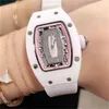Watch Designer Luxury Mens Mechanics Watch Richa Milles Wristwatch RM07-01女性の多機能2824自動機械rセラミック