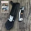 2Modelli Fast Open Russia Coltello Finka NKVD KGB Con coltelli tascabili pieghevoli manuali EDC Manico in legno Lama 440C Finitura a specchio Attrezzi da campeggio all'aperto 550 15017 15002 4600