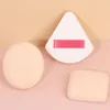 Marshmallow Ronde Driehoek Fluwelen Poeder Cosmetische Bladerdeeg Mini Schoonheid Spons Groter In Natte Foundation Make-up Puff Tools