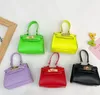PU lipstick bag stylish mini handbag children's trendy shoulder bags kids coin purse