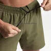 2022 New Summer Sports AS Shorts Men's Loose Light Breathable Quick Drying Shorts Fashion Casual Capris Multifunctional Fashion Sweatpants