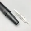 EST Black Wireless PMU Electric Microblading Tattoo Machine Permanent Makeup Pen with Cartridges 220623