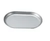 pipe Small tin waking tray tray 13x8cm light plate silver cigarette operation panel
