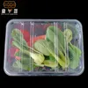 Пользовательский одноразовый обеденный посуда одноразовый для животных фруктов овощные пищевые блюда лоток пластиковый контейнер