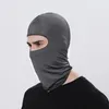 Radsportkappen Masken Mode balaclava Volldeckel Gesicht Motorradmaske Männer Hut Lycra Ski Hals Sommer atmungsaktivem UV -Schutz