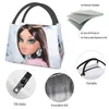 Lunhantes de lanches isolados quentes de Bratz Rock Angelz personalizados para viagens de escritório Fruit Frow Storage Saco 220711