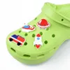 wholesales croc shoe charms vehicle cake football gun cartoon shoe docoration for kids gifts