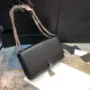 Tasarımcı omuz çantaları Püskül çanta Timsah kadın crossbody zincir çanta debriyaj kate flep Deri Lüks çanta Satchel messenger Timsah kart sahibi çanta