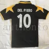 Retro camisas de futebol 1995 1996 1997 PILRO DEL PIERO VIALLI Ravanelli Conte Sousa Futbol Camisas Maglia Camiseta kits masculino Maillots de camisa de futebol