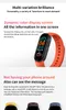 M6 Smart Horloge Armband Polsbandjes Fitness Tracker Real Heart Rate Bloeddruk Monitor Scherm IP67 Waterdicht Sporthorloge voor Android Cellphone vs M3 M4 M5 ID115