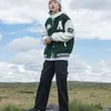 Herrenjacken Letterman Jacke Unisex Street Varsity bestickte Baseballuniform Männer Hip Hop Bombermäntel von höchster QualitätHerren