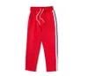 Męskie spodnie sporty długie zamek błyskawiczne spodnie joggera swobodne spodnie dresowe joggery boczne paski sportowe sportowe odzież sportowa