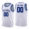 rare maglie Villanova Wildcats maglia Bryan Antoine Gillespie Brandon Slater Arcidiacono Moore College Basketball indossa cuciture personalizzate