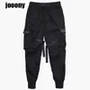 Pantaloni cargo da uomo joggers hip hop techwear maschio giapponese streetwear harem jogging pantaloni per taglie plus 220330