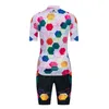 Maillot de cyclisme multicolore pour femmes et hommes, ensemble de cyclisme professionnel, respirant, équipe de course, Kits de vélo de Sport, vêtements de vélo courts pour hommes, M36, 2024