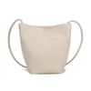 3pcs Stuff Sacks Women PU Plain Bucket Shaped Crossbody Bag Mix Color