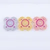 Charms Supplies For Jewelry Bijoux Zircon Flower Making Big Copper Micro Pave Hollow Connectors WholesaleCharms