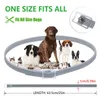 Hondenkragen ontleen Pet Anti Flea Tiks Insect Mugoes 8 maanden Bescherming Waterdichte Langdurige kraag aangepaste puppycatdog