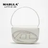 Mabula Half Moon Fashion Women Contain County Design Design Sytshic Chic Anderarm Bag Based Handbags Presh 220804