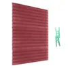 Cortina cortina cortina de cor sólida cozinha doméstica tonalidades plushs balcony canela janela banheiro home curtaincurtain