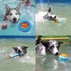Rubberen hondenspeelgoed voor kauwen bijten resistent piepende training spelen speelgoed interactief grote s tanden reiniging 220510