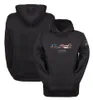 F1 Driver Sweat à capuche Formule 1 Team Sweat à capuche Fans de course décontracté surdimensionné homme femme sweat à capuche zippé Sport pull Sweat